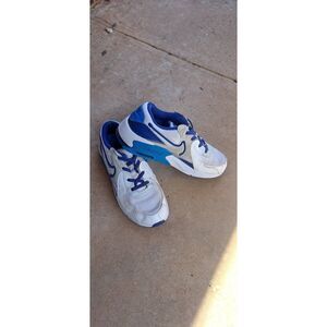 Nike Air Max Excee Big Kids 2.5 Y Athletic Shoes Blue & White FB3059-100